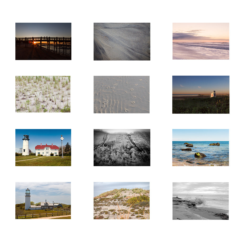 Beach Dreams Ledger Wall Calendar 2026 (US & CANADA)