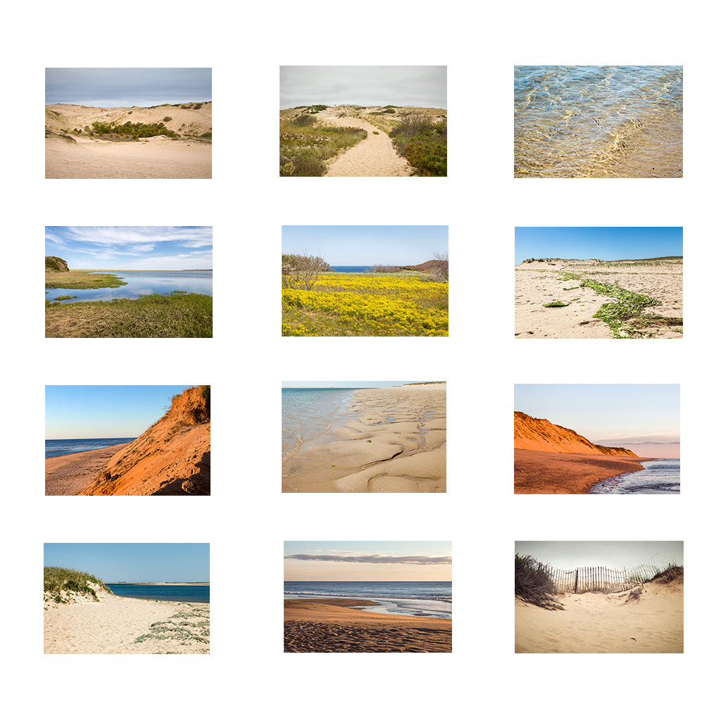 Cape Cod Dreams Ledger Wall Calendar 2026 (US & CANADA)